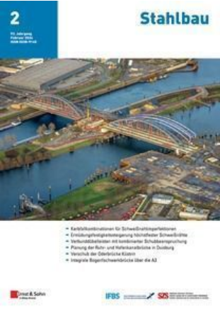 Zeitschrift Stahlbau https://www.ernst-und-sohn.de/stahlbau